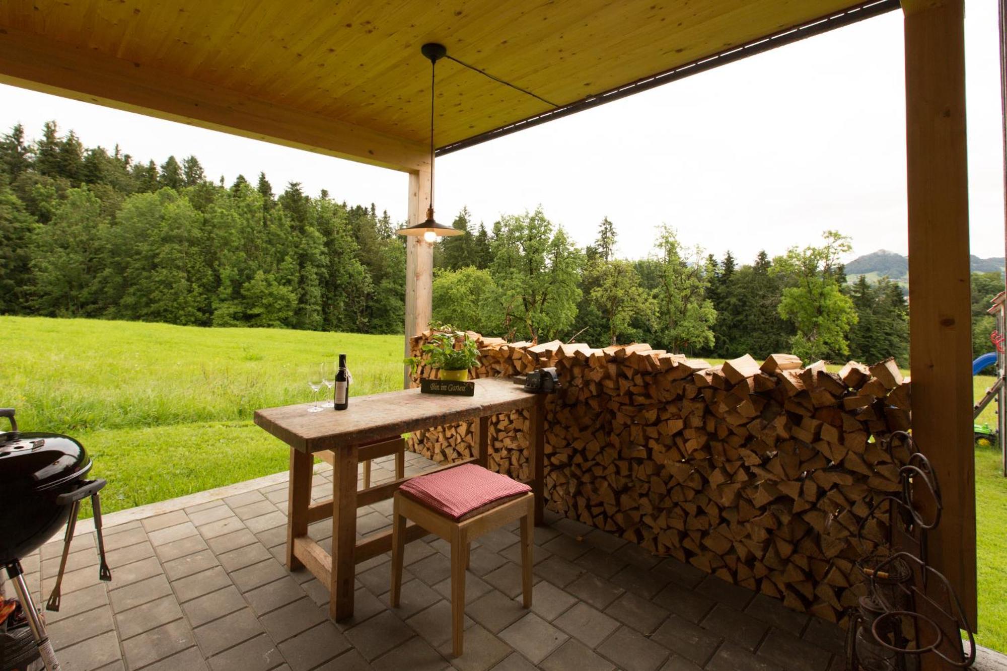 Ferienloft Waldblick Apartment Schwarzenberg im Bregenzerwald Exterior photo