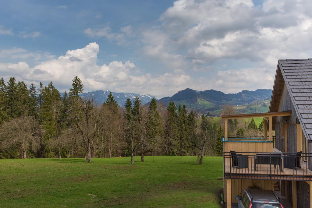 Ferienloft Waldblick Apartment Schwarzenberg im Bregenzerwald Exterior photo